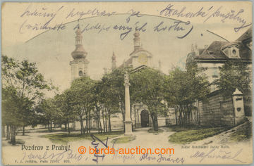253610 - 1905 SPISOVATELÉ / pohlednice Strahova s vlastnoručními s