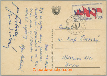 253627 - 1966 SVOBODA Ludvík (1895-1979), generál a československ