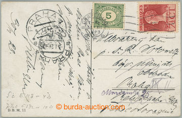 253628 - 1923 FIERLINGER Zdeněk (1891–1976), chairman Czechosl. go