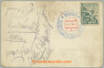 253654 - 1938 HOCKEY / championship V ČESKOSLOVENSKU 1938 / GREAT BR