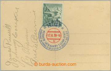 253661 - 1938 HOCKEY / championship V ČESKOSLOVENSKU 1938 / CANADA p