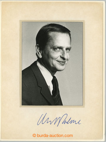 253667 - PALME Olof (1927-1986), Swedish politician, chairman social