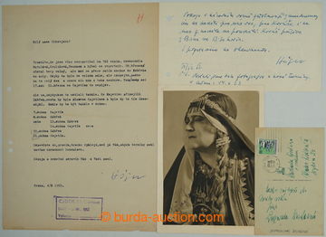 253671 - 1952-1966 HÖGER Charles (1909-1977), important Czech film a