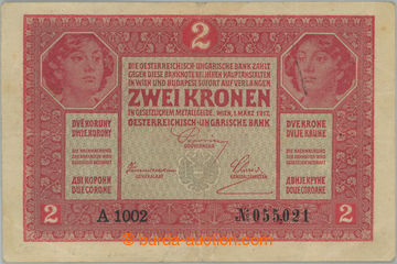 253858 - 1917 Ba.RU3, 2K 1917, vzácná a navíc nízká série A1002