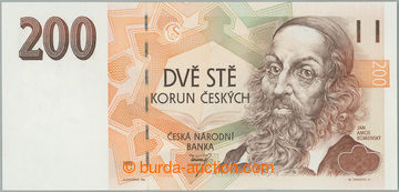 253872 - 1993 Ba.CZ6b, 200Kč 1993, nízká série A04, proužek 200