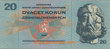253875 - 1970 Ba.100, 20Kčs 1970, nejlepší série M12, navíc zaj