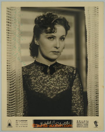 254220 - 1941 FABIÁNOVÁ Vlasta (1912–1991), významná česká he