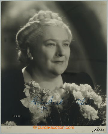 254221 - 1941 NASKOVÁ Růžena (1884–1960), česká herečka, nár