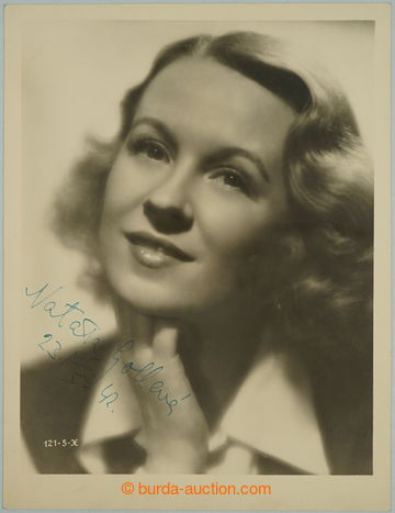 254226 - 1942 GOLLOVÁ Nataša (1912–1988), významná česká here