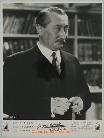 254227 - 1941 MARVAN Jaroslav (1901–1974), významný český herec