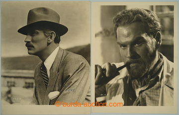 254229 - 1935-1946 HERCI / sestava 7 velkoformátových fotografií a