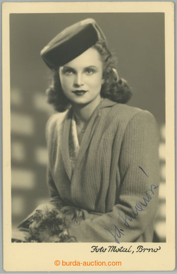 254250 - 1939 SULANOVÁ Zdenka (1920–2004), významná česká here
