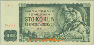 254978 - 1961 Ba.98c, 100Kčs 1961, I. vydání, lepší série R74;