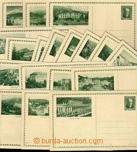 25498 - 1928 CDV39, complete set., clear without special postmark, s