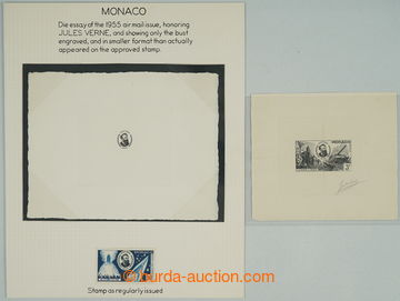 255485 - 1955 Yvert.429 and Aerenne No. 60, Verne - Tank and War slon