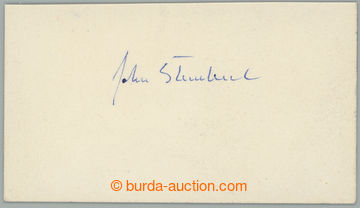 255527 - STEINBECK John (1902-1968), světoznámý americký spisova