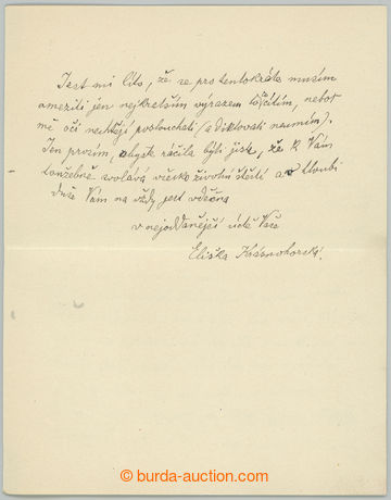 255535 - 1925 KRÁSNOHORSKÁ Eliška (vlastním jménem Alžběta Pec