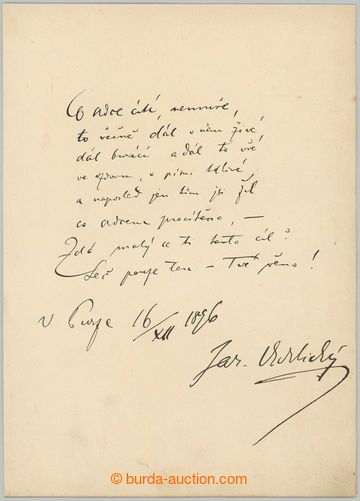 255541 - 1896 VRCHLICKÝ Jaroslav (vlastním jménem Emil Bohuslav Fr