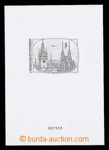 25662 - 1998 insert publication Forgeries Czechosl. stamps, Mercure