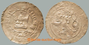 256630 - 1378-1419 Václav IV. (1378-1419), pražský groš; nedoraž