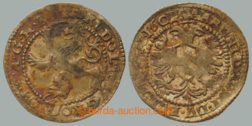 256646 - 1601 Rudolf II. (1576-1611), bílý groš 1601, Kutná Hora