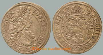 256653 - 1708 Josef I. (1705-1711), 3 krejcar 1708, Vratislav - Nowak