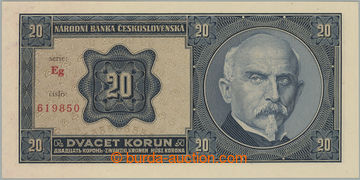 257547 - 1926 Ba.21b2, 20Kč 1926, série Eg; bezvadná