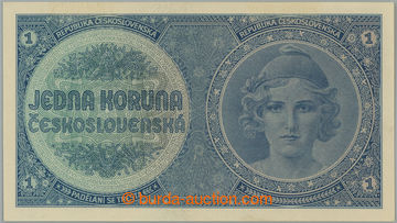 257558 - 1938 Ba.N1, 1Kčs b.l. (1938), série A050, nevydaná; velmi