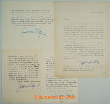 257730 - 1948-1949 SVOBODNÉ ZEDNÁŘSTVÍ / KVAPIL Jaroslav (1868–