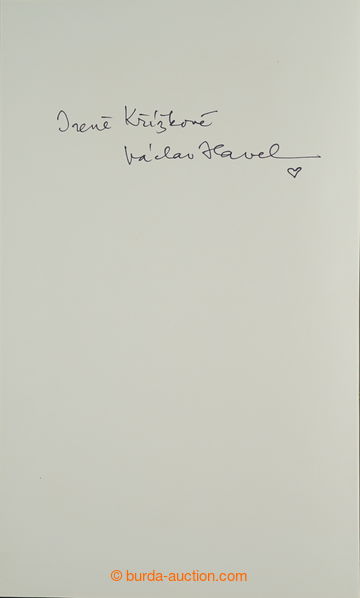 258028 - 1994 HAVEL Václav (1936-2011), československý a český p