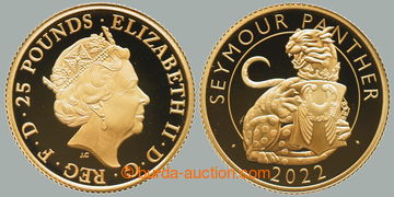 258055 - 2022 VELKÁ BRITÁNIE / THE ROYAL TUDOR BEAST - SEYMOUR PANT