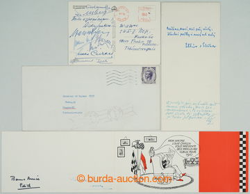 258056 - 1970-1974 JUNKOVÁ Eliška (1900–1994), česká automobilo
