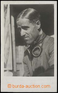 25865 - 1937 MOTORSPORT, Grand Prix Brno, photo postcard, Tazio Nuva