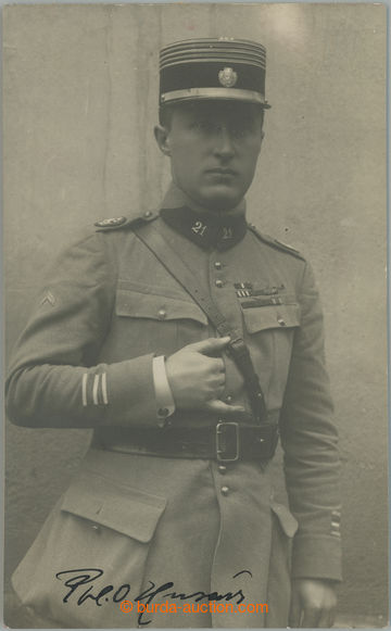 259267 - HUSÁK Otakar (1885-1964), významný československý gene