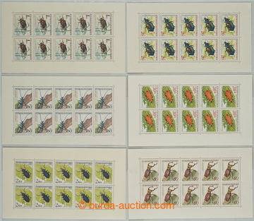 262423 - 1962 Pof.PL1279-1284, Brouci, kompletní série; bez nálepk