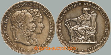 263202 - 1879 František Josef I. (1848-1916), 2 zlatník 1879 b.z. -