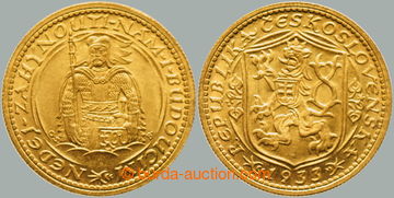 263597 - 1933 ČSR I. / dukát 1933 (raženo 57.595 ks), 3,48 g; zcel