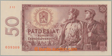 263738 - 1964 Ba.99c, 50Kčs 1964, série J12; bezvadná