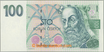 263743 - 1993 Ba.CZ5, 100CZK 1993, set A39; superb