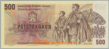 263767 - 1973 Ba.101, 500Kčs 1973, série U51; bezvadná