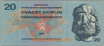 263829 - 1970 Ba.100, 20Kčs 1970, nejlepší a navíc první série