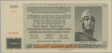 263853 - 1944 Ba.41, 5000K 1944, nízká série 02A, perforace SPECIM