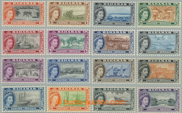 264554 - 1954-1963 SG.201-216, Alžběta II. - Motivy ½P - £1; komp