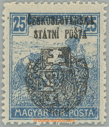 264715 - ZT Skalický přetisk, zkusmý tisk přetisku na zn. Ženc