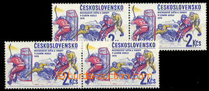 26564 - 1978 2x Pof.ST2306, combination types I. + II. and II. + I.,