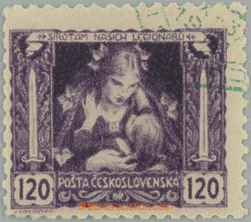 265878 - Pof.32Cq, Matka s dítětem 120h fialová, ŘZ 11½ : 10½,