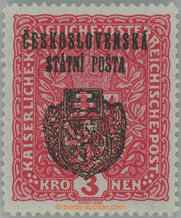265898 - Pof.RV38I, Pražský přetisk II (velký znak) Znak 3K svě