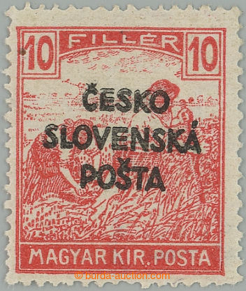 265948 - Žilinské vydání (Šrobárův přetisk), nevydaná znám