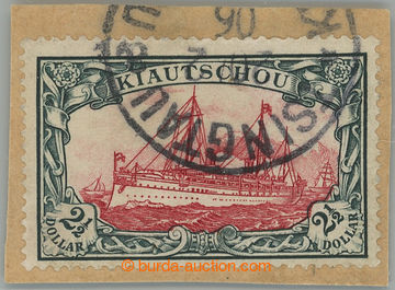 266172 - 1905 Mi.27B, Císařská jachta $2½ BEZ PRŮSVITKY s DR TSI