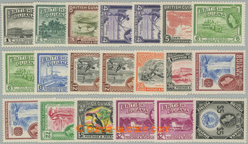 266249 - 1954-1963 SG.331-345, Elizabeth II. - Motives, 1c - $5, comp